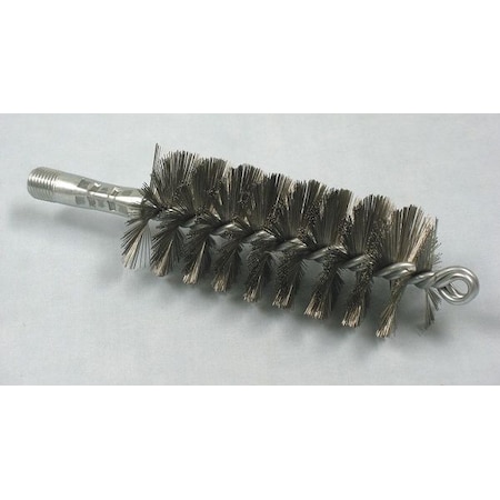 Flue Brush SS 2 In Dia 1/4 In MNPT by Tough Guy in US