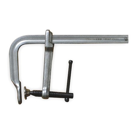 8" Economy L Clamp 4 3/4" Deep by USA Westward Bar & Pipe Clamps