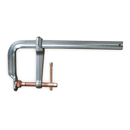 12" Heavy Duty L Clamp 7" Deep by USA Westward Bar & Pipe Clamps