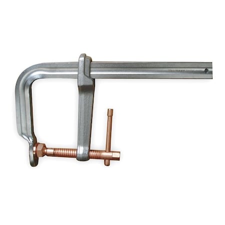 16" L Clamp Heavy Duty 7" Deep by USA Westward Bar & Pipe Clamps