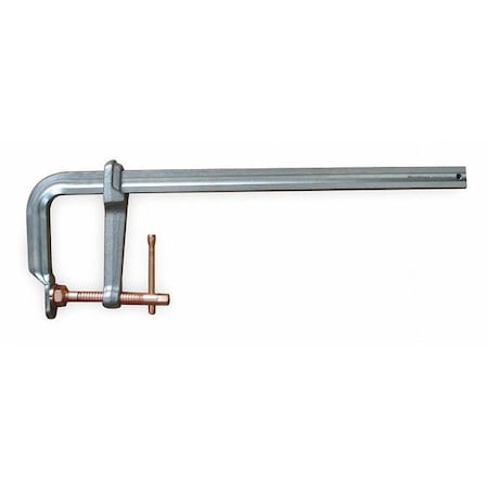 24" Heavy Duty L Clamp 7" Deep by USA Westward Bar & Pipe Clamps