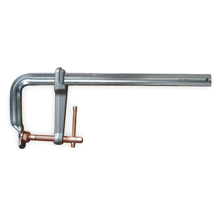 20" L Clamp Heavy Duty 7" Deep by USA Westward Bar & Pipe Clamps