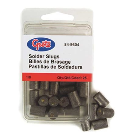 Solder Pellet with Flux Gray PK25 by USA Grote Welding Flux Dispensers