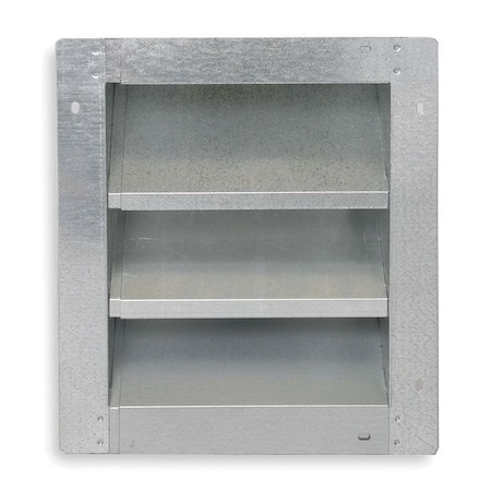 Louver Adj w/ 40 to 52 In Galv Steel by Dayton in US