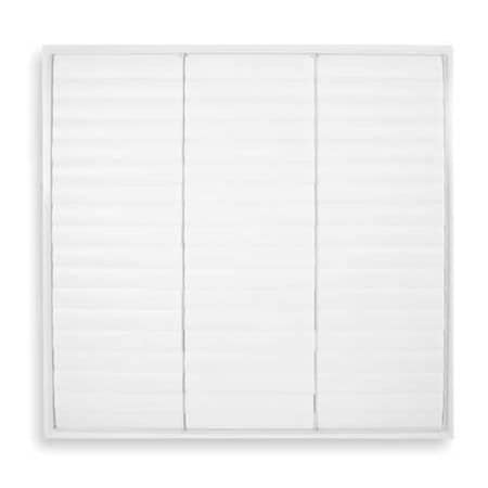 Exhaust Shutter 36 In White PVC Model 2FTV6 by Dayton in US