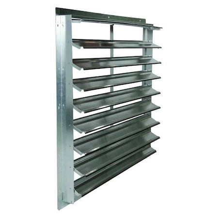 Exhaust Shutter 36 In Aluminum by Dayton in US