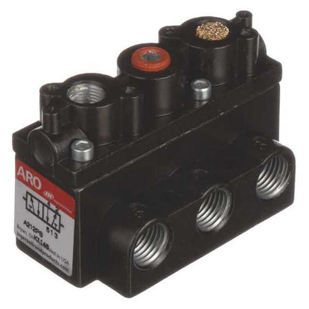 Valve Air Pilot 1/8 In by USA ARO Pneumatic Solenoid Air Control Valves