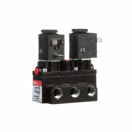 Solenoid Air Control Valve 1/4 In 120VAC Type A212SD 120 A by USA ARO Pneumatic Solenoid Air Control Valves