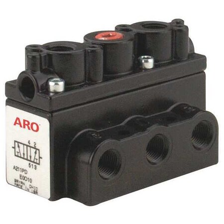 Valve Air Pilot 1/4 In Type A212PS by USA ARO Pneumatic Solenoid Air Control Valves