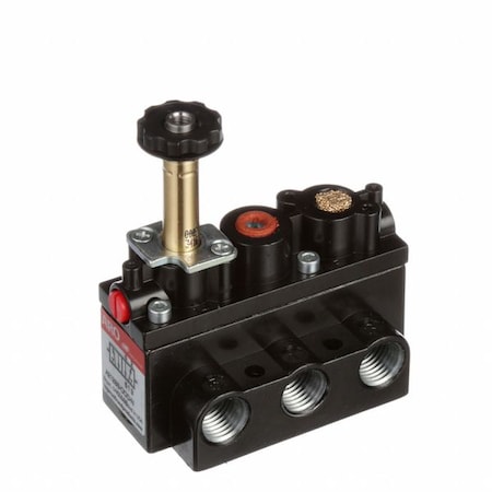Solenoid Air Control Valve 1/4 In 4 Way Type A212SS 000 N by USA ARO Pneumatic Solenoid Air Control Valves