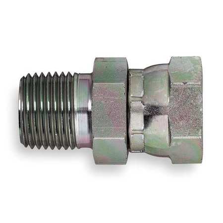 Fitting 3/4Inx3/4In Straight Pipe Swivel by USA Eaton Weatherhead Hydraulic Hose Fittings