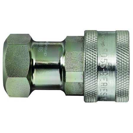 Coupler Body 1/2 14 5/8 In. Body Steel by USA Eaton Aeroquip Hydraulic Quick Couplers