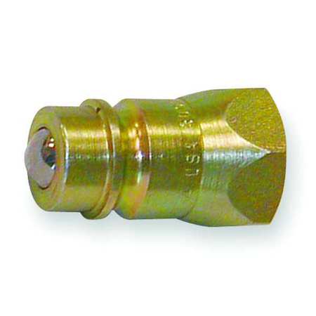 Coupler Nipple 1/2 14 1/2 In. Body Steel Model S71 4 by USA Safeway Hydraulic Quick Couplers