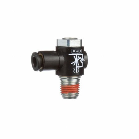 Cylder Port Flow Control 1/4 Tube 1/8 Type 119309 125 by USA ARO Pneumatic Flow Control Valves