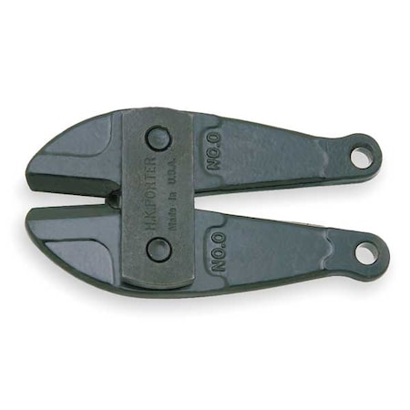 Cutter Head Assembly For 2G976/2G978 #0 by USA H.K. Porter Cutter Parts