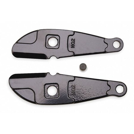 Replacement Jaw PR #2 For 2H008/2H013 PR by USA H.K. Porter Cutter Parts
