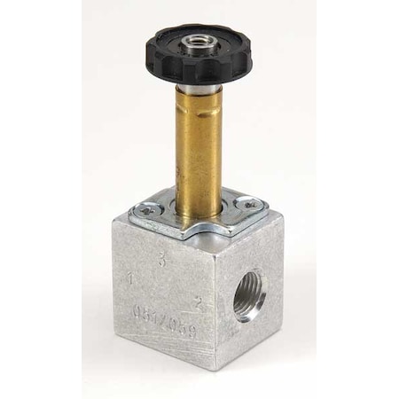 Solenoid Air Control Valve 1/8 In 3 Way by USA ARO Pneumatic Valve Solenoid Coils