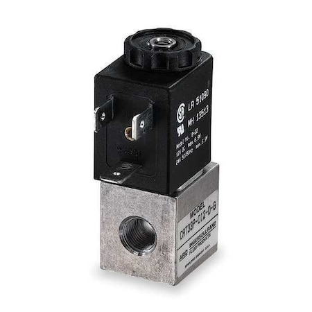 Solenoid Air Control Valve 1/8 In 120VAC Type CAT44P 120 A by USA ARO Pneumatic Valve Solenoid Coils