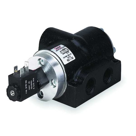 Solenoid Air Control Valve 3/4 In 120VAC Type K216SS 120 A by USA ARO Pneumatic Solenoid Air Control Valves