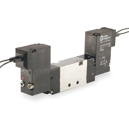 Solenoid Air Control Valve 24VDC Type S5DS9B 1 G by USA ARO Pneumatic Solenoid Air Control Valves