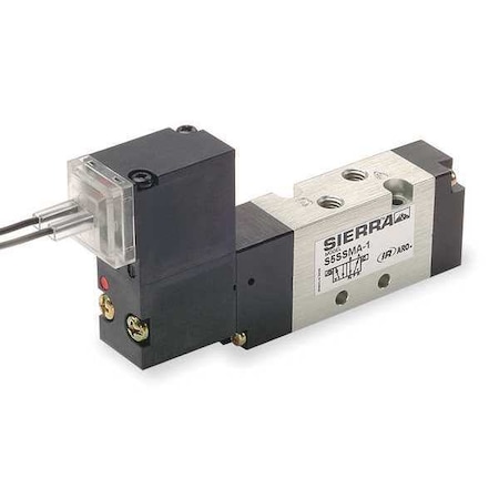 Solenoid Air Control Valve 5/16In 120VAC by USA ARO Pneumatic Solenoid Air Control Valves