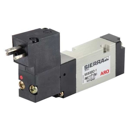Solenoid Air Control Valve 24VDC Type S5SS9D 1 by USA ARO Pneumatic Solenoid Air Control Valves