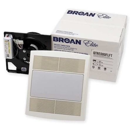 Bathroom Fan Finish Kit 110 CFM 1A by Broan in US