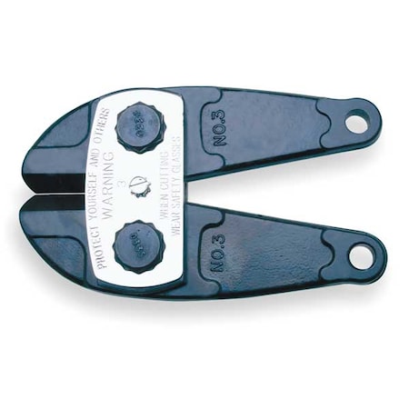 Cutter Head Assembly For 2H021/2H023 #3 by USA H.K. Porter Cutter Parts