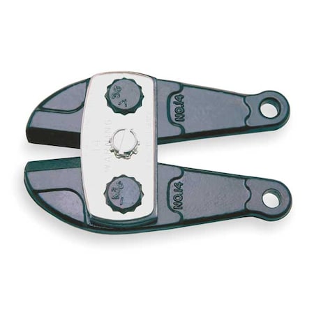 Cutter Head Assembly For 2H053 by USA H.K. Porter Cutter Parts