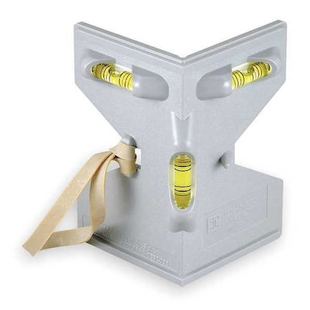 Post Level 3 Vials by USA Johnson Box I Beam & Torpedo Levels