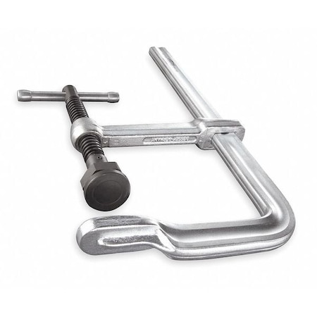 8" Sliding Arm Bar Clamp Regular Duty 5 1/2" Deep by USA Bessey Bar & Pipe Clamps