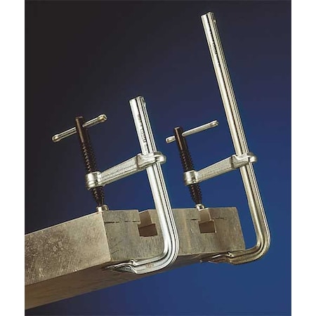 4" Sliding Arm Bar Clamp Light Duty 2 1/4" Deep by USA Bessey Bar & Pipe Clamps