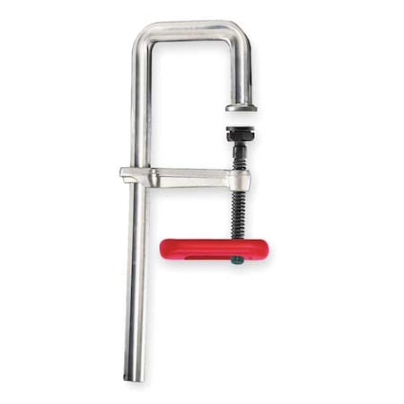 10" Step Over Bar Clamp Light Duty 4 3/4" Deep by USA Bessey Bar & Pipe Clamps