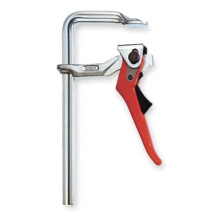 8" Lever Bar Clamp 4" Deep by USA Bessey Bar & Pipe Clamps