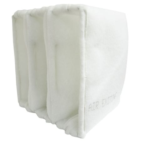 3-Pocket VL090 Cube Air Filter 20x25x15" Min. Qty 2 by Air Handler in US