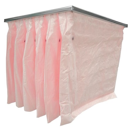 Synthetic Pocket Air Filter 24x12x15" MERV 13 Min. Qty 8 by Air Handler in US