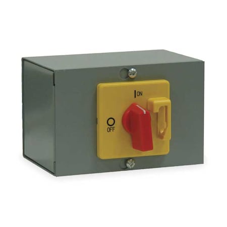 Disconnect Switch 6 In. W 4 In. D by Fostoria in US