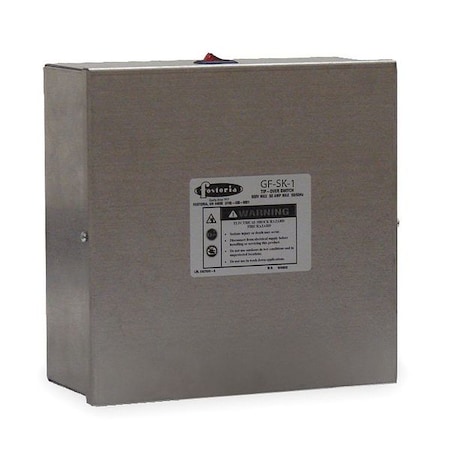 Ground Fault Sensing Switch 10-1/3 In. W by Fostoria in US