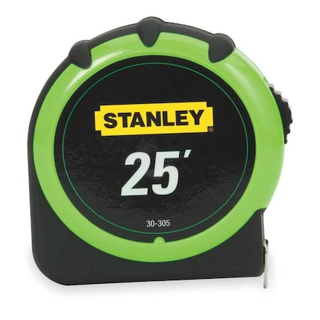 25 ft. High Visiblity Tape Measure by USA Stanley Measuring Tapes