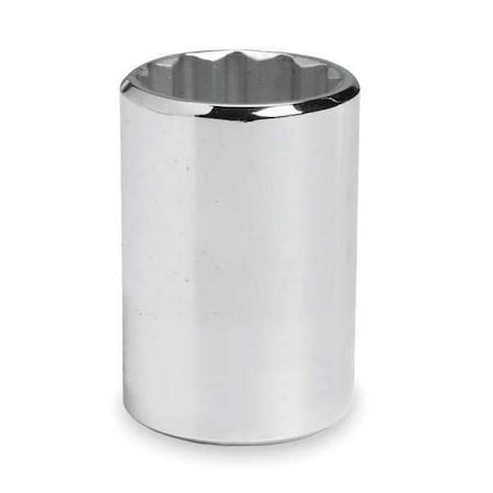 Socket 1/2 in. Dr 9mm 12 Pt. Type J5409M by USA Proto Sockets