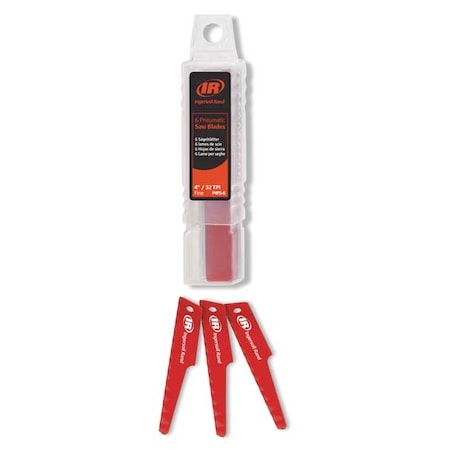 4" L Reciprocating Saw Blade PK6 by USA Ingersoll Reciprocating Power Saw Blades