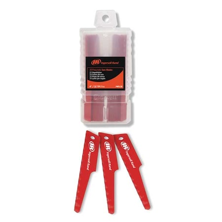 4" L Reciprocating Saw Blade PK20 by USA Ingersoll Reciprocating Power Saw Blades