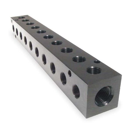 Manifold 90 Metal NPT 1/2 In. by USA Pneumadyne Pneumatic Manifolds