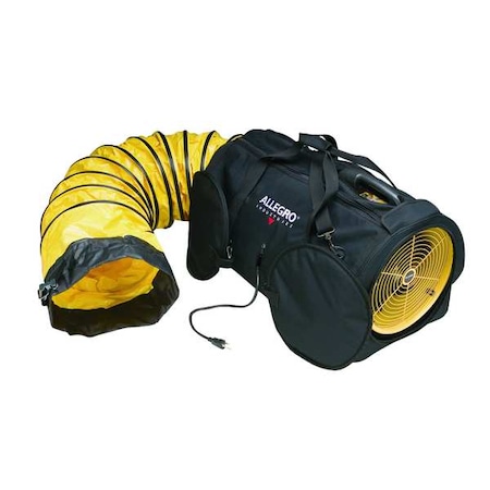 Conf. Sp Fan Air Bag Axial Dia 8 In by Allegro in US