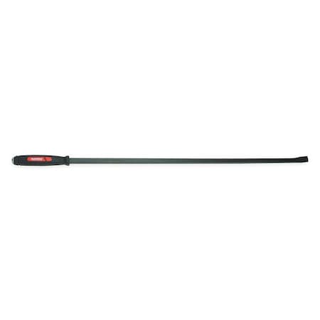 Pry Bars 42 In. L 1 1/2 In. W Black by USA Dominator Nail Pullers Wrecking & Pry Bars