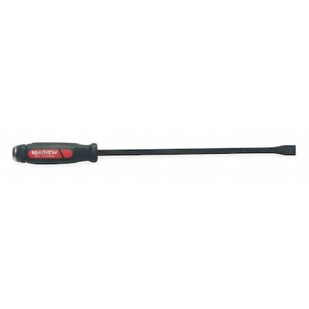 Pry Bars 17 In. L 1 1/2 In. W Black by USA Dominator Nail Pullers Wrecking & Pry Bars