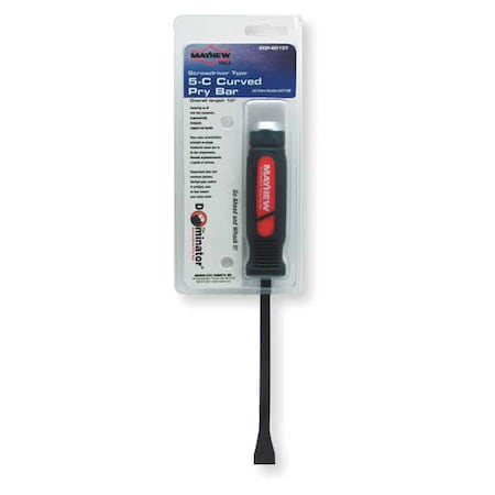Pry Bars 10 In. L 1 1/2 In. W Black by USA Dominator Nail Pullers Wrecking & Pry Bars