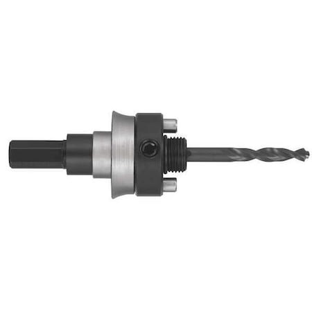 Hole Saw Arbor 3/8 In 1 1/4 3 In Saws by USA Dewalt Hole Saw Accessories