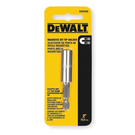 Bit Holder 1/4" 2 Type DW2046 by USA Dewalt Nut Setters & Bit Holders