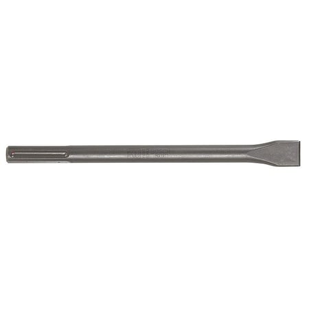 Hammer Steel Flat Chisel 3/4 Hex 18 L by USA Bosch Power Demolition Rotary Hammer Accessories